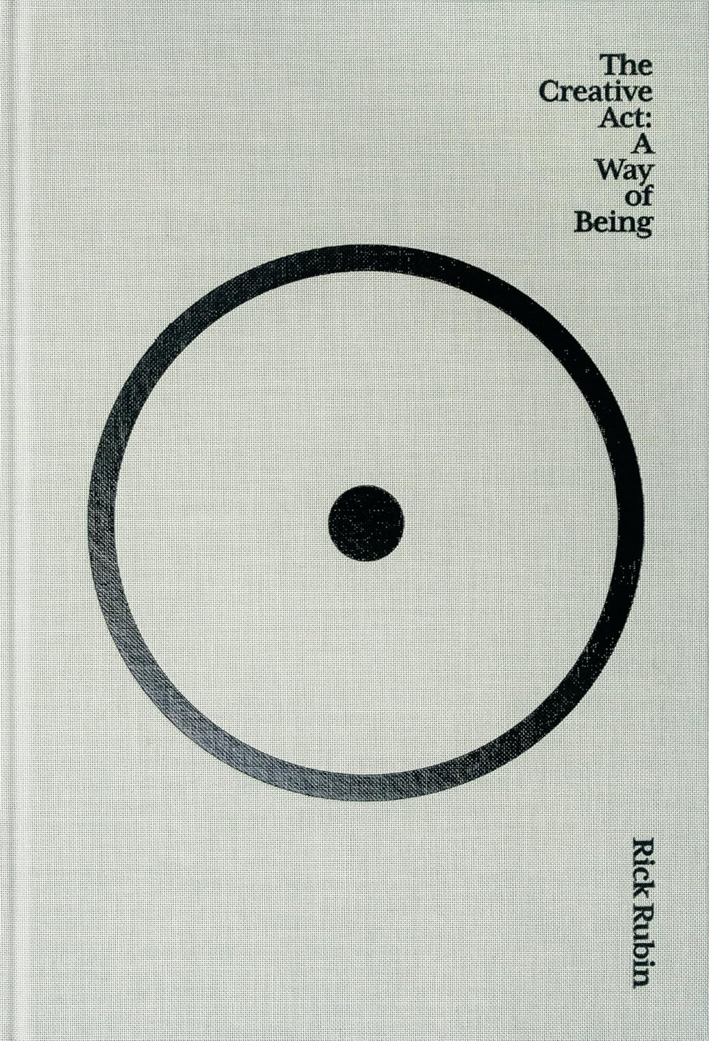 Book Review The Creative Act A Way of Being